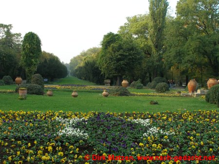 Bukarest, Park Gradina Cismigu