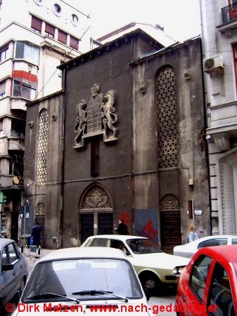 Bukarest, Synagoge Esua Tova