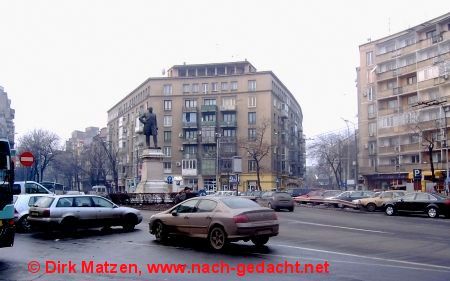 Bukarest, Piaţa Mihail Kogălniceanu
