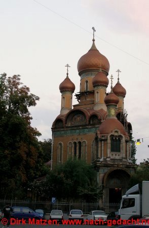 Bukarest, Biserica Rusă