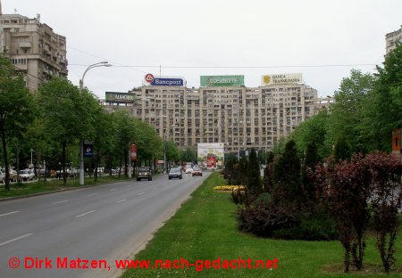 Bukarest, Wohnbebauung der Ceauşescu-Zeit