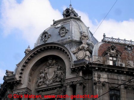 Bukarest, historische National-Bibliothek