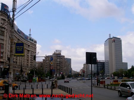 Bukarest, Piaţa Victoriei