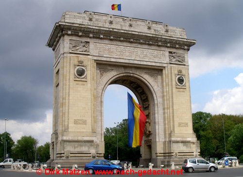 Bukarest - Triumphbogen