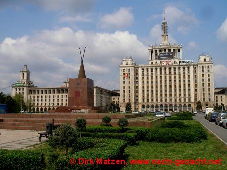 Bukarest, Pressehaus