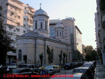 Bukarest, Biserica Alba