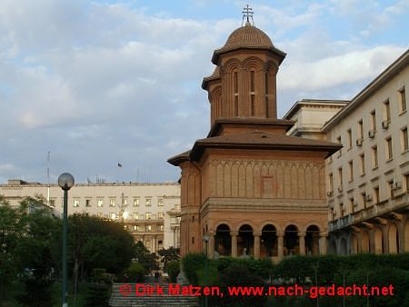 Bukarest, Kreţulescu-Biserica