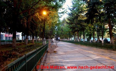 Bukarest, Fugngerbereich Bulevardul Unirii