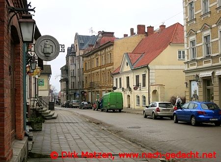 Cesis, Altstadt