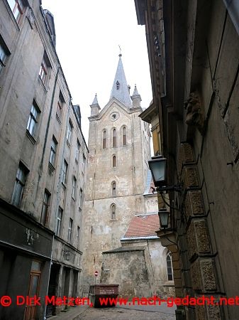 Cesis, Kirchturm