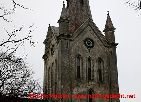 Cesis, Johanniskirche Turm