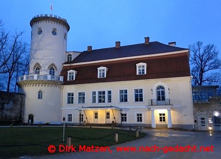 Cesis, neues Schloss