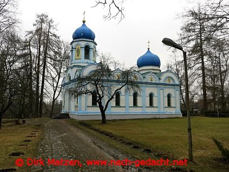 Cesis, orthodoxe Kirche