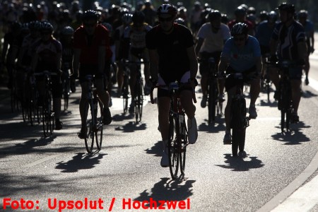 Cyclassics 2011, Radrennfahrer-Schatten