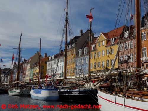 Kopenhagen, im Nyhavn