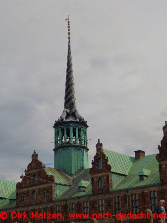 Kopenhagen, alte Börse