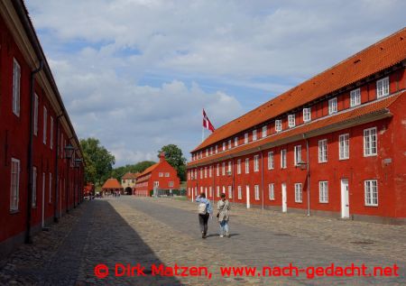 Kopenhagen, Kastell