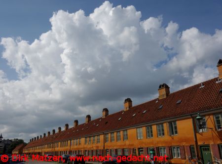 Kopenhagen, Nyboder Reihenhaus