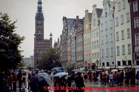 Danzig, Langer Markt 1987