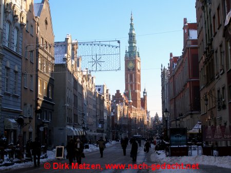 Danzig, Rechtstdtisches Rathaus