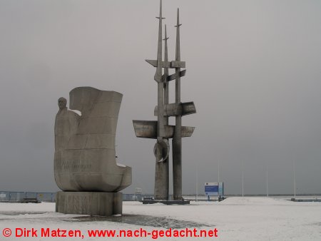Gdynia, Denkmal aus sozialistischer Zeit