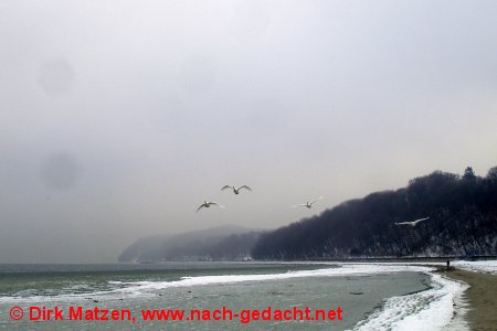 Gdynia, Strand an der Ostsee