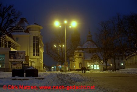 Sopot, Abendstimmung