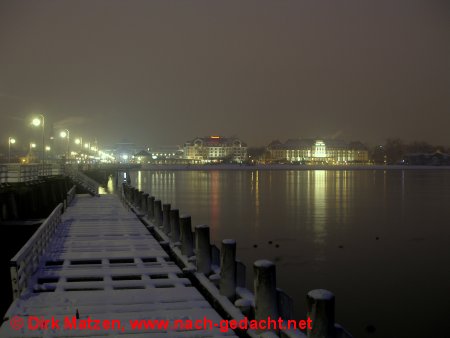 Sopot, Blick von der Mole