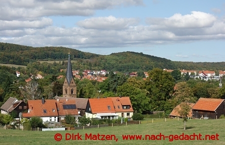 Blick ber die Stadt Ilsenburg