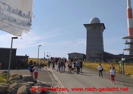 Asphaltstrae von Schierke