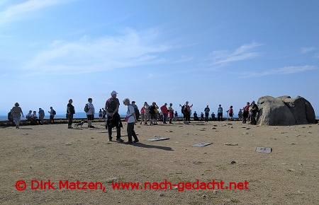 Brocken, Gipfelstein