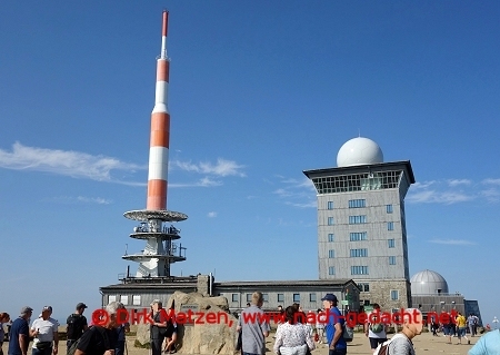 Gebude auf dem Brocken