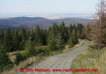Brocken, Hirtenweg