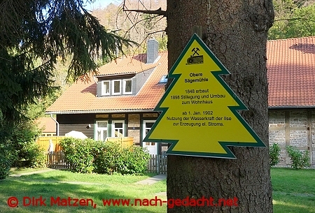 Ilsenburg, historische Sgemhle