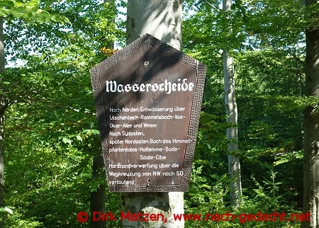 Wasserscheide Elbe-Weser