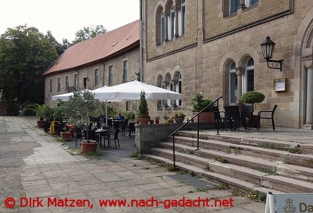 Ilsenburg, Caf am Schloss