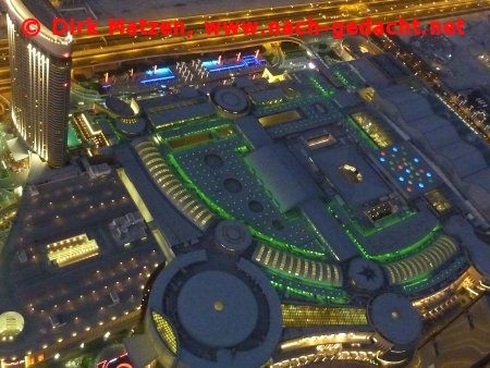 Dubai Mall von oben