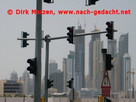 Dubai Ampeln