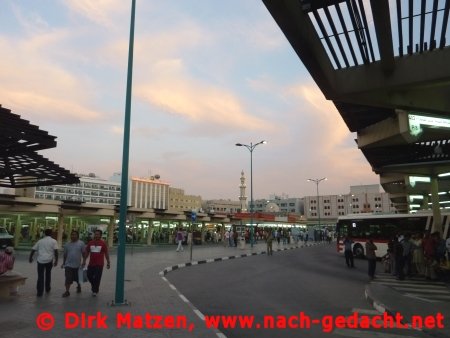 Busstation Bur Dubai