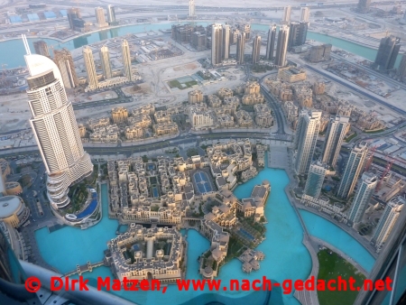 Dubai, Blick auf Business Bay