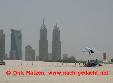 Dubai, Strandszene