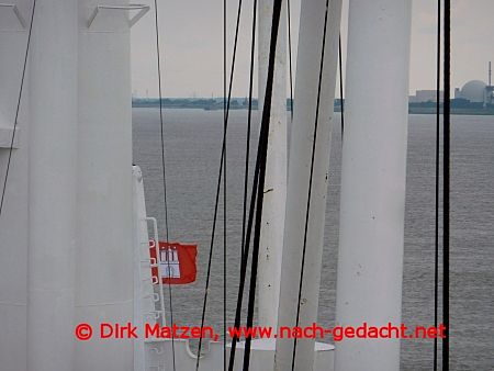 Cap San Diego Hamburg Fahne