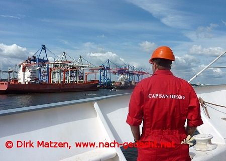 Hamburger Hafen Container-Terminals