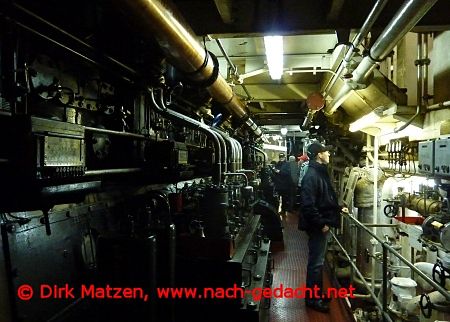 Cap San Diego Maschine