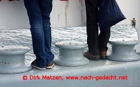 Cap San Diego auf Elbe