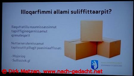Grnland-TV Werbung Umzug
