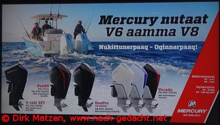 Grönland-TV Werbung Aussenbord-Motoren