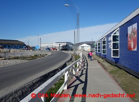 Ilulissat Stadtzentrum