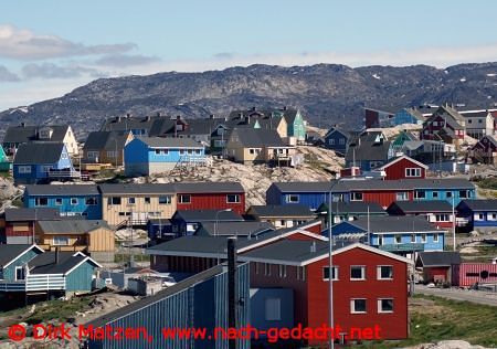 Ilulissat Wohngebiet