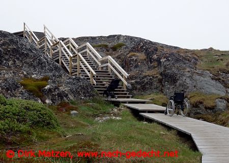 Ilulissat, Weg zum Eisfjord